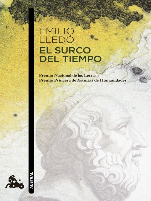 Title details for El surco del tiempo by Emilio Lledó - Available